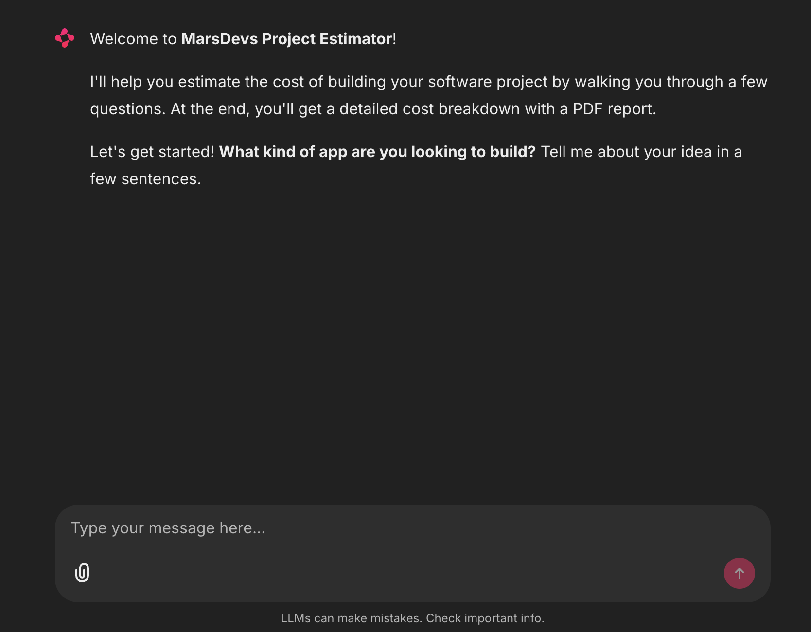 Project Estimator gallery image