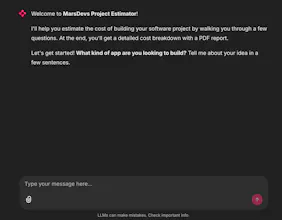 Project Estimator gallery image