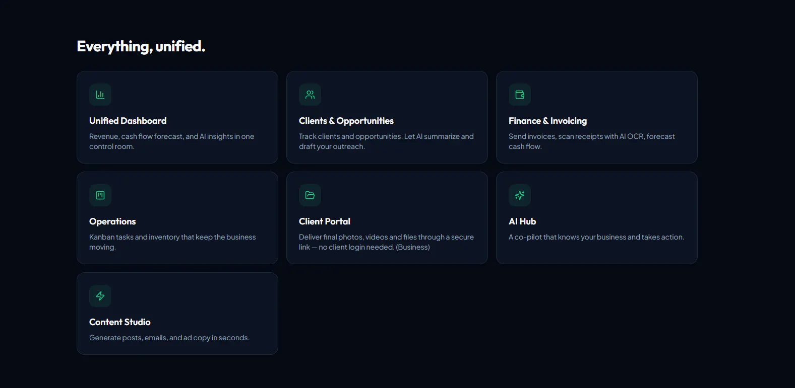BizForgeAI — Forge Your Path gallery image