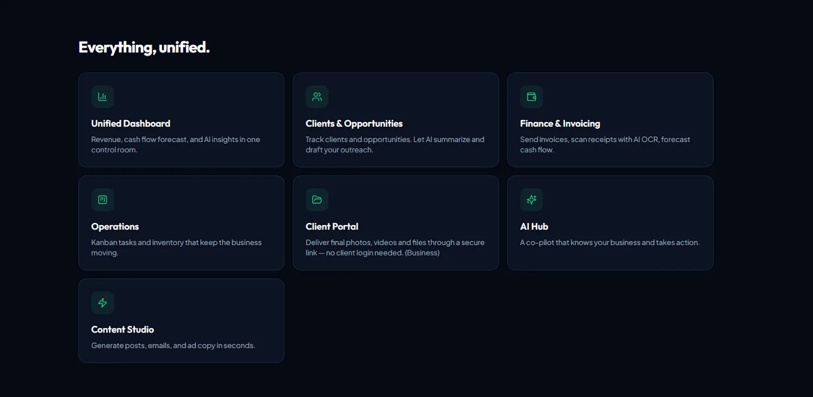 BizForgeAI — Forge Your Path screenshot 2