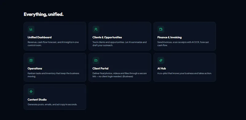 BizForgeAI — Forge Your Path screenshot 2