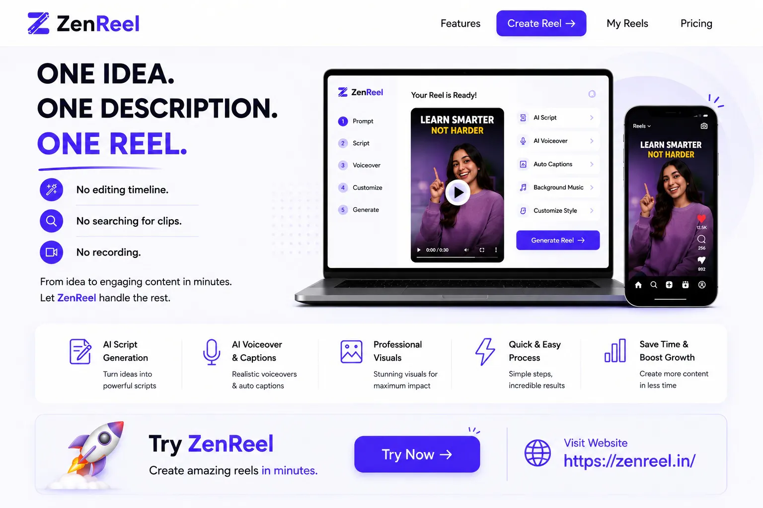 ZenReel gallery image