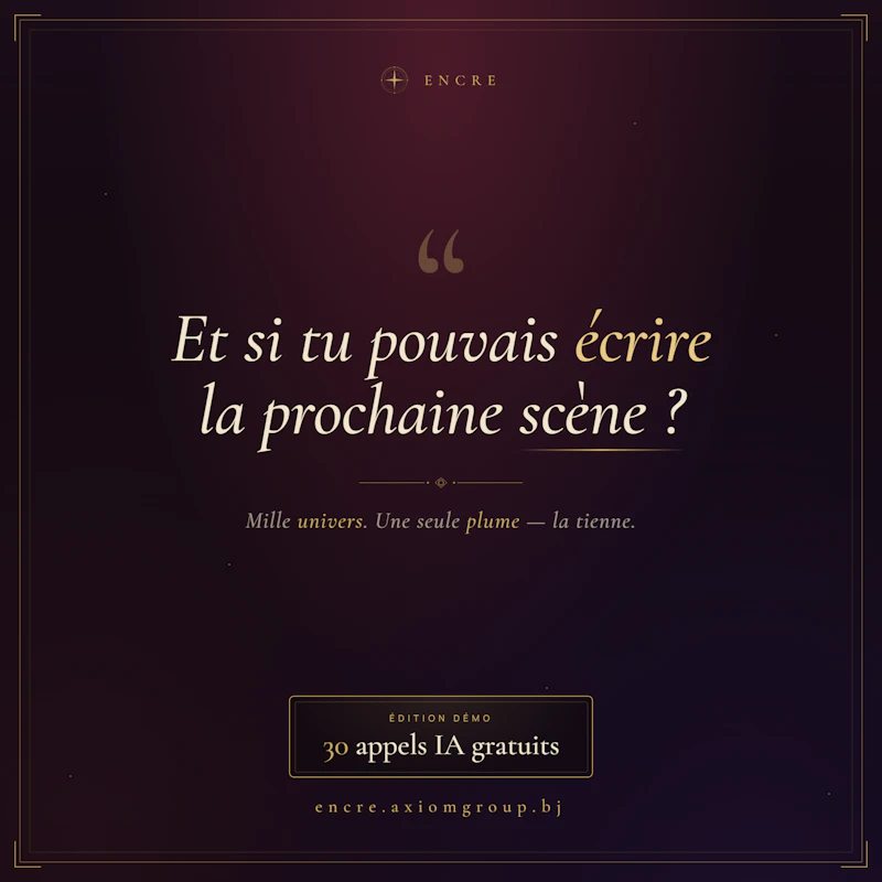 ENCRE — Salon des protagonistes & Oracle screenshot 1