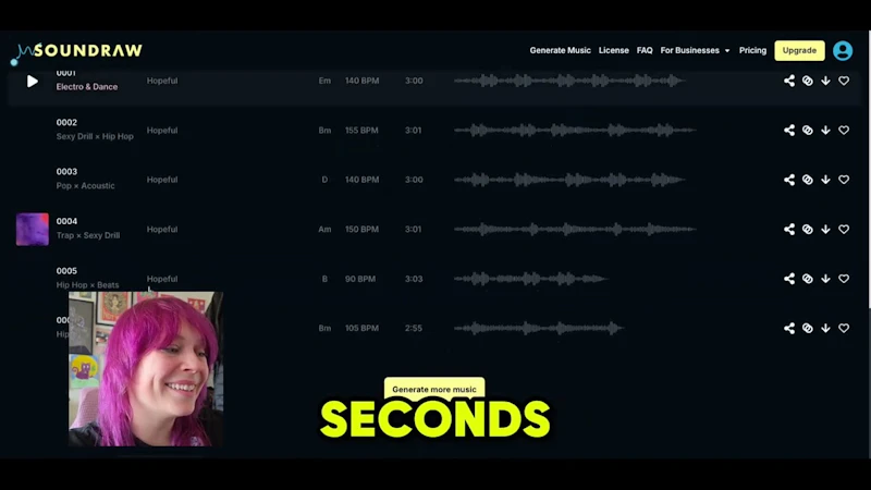 SOUNDRAW API Starter screenshot 1 (video preview)