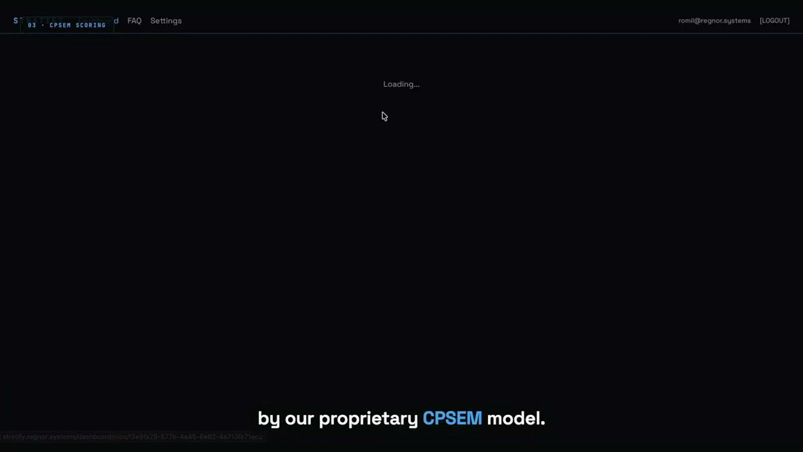 Stratify screenshot 1 (video preview)