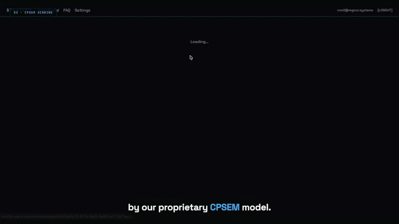 Stratify screenshot 1 (video preview)