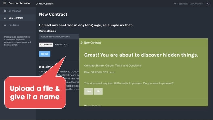 Contract Monster gallery image