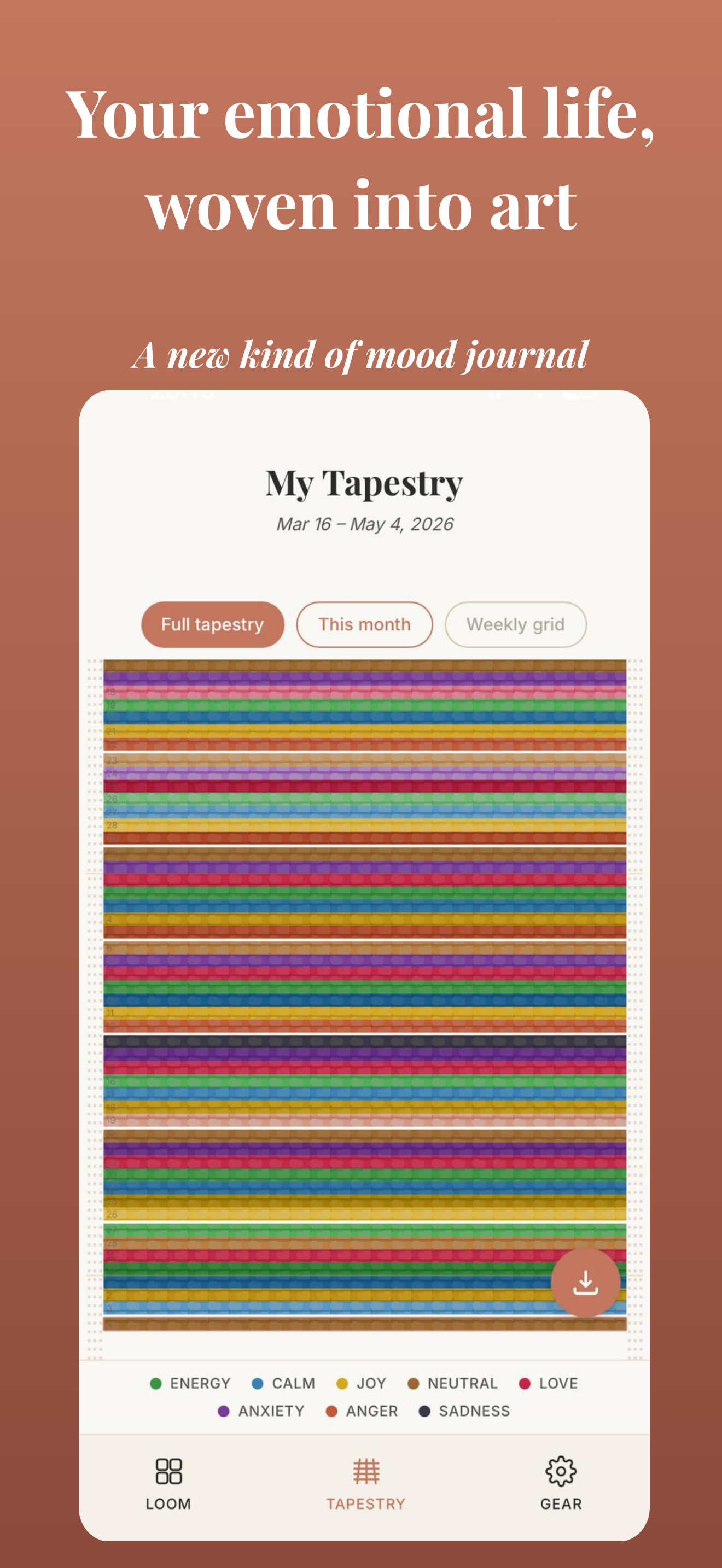 Mood Tapestry gallery image