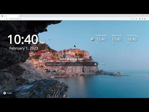 Mamma New Tab Extension gallery image