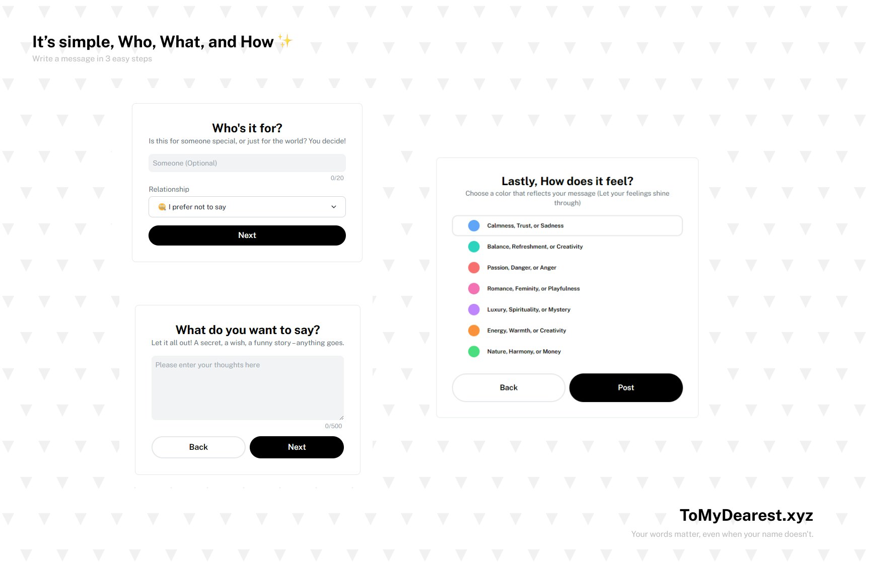 Tomydearest media 2