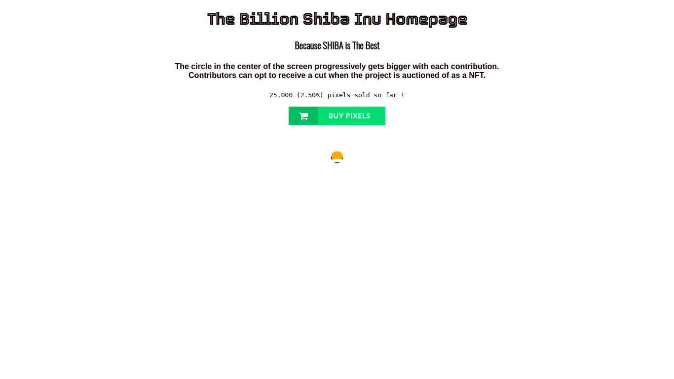 The Billion Shiba Homepage