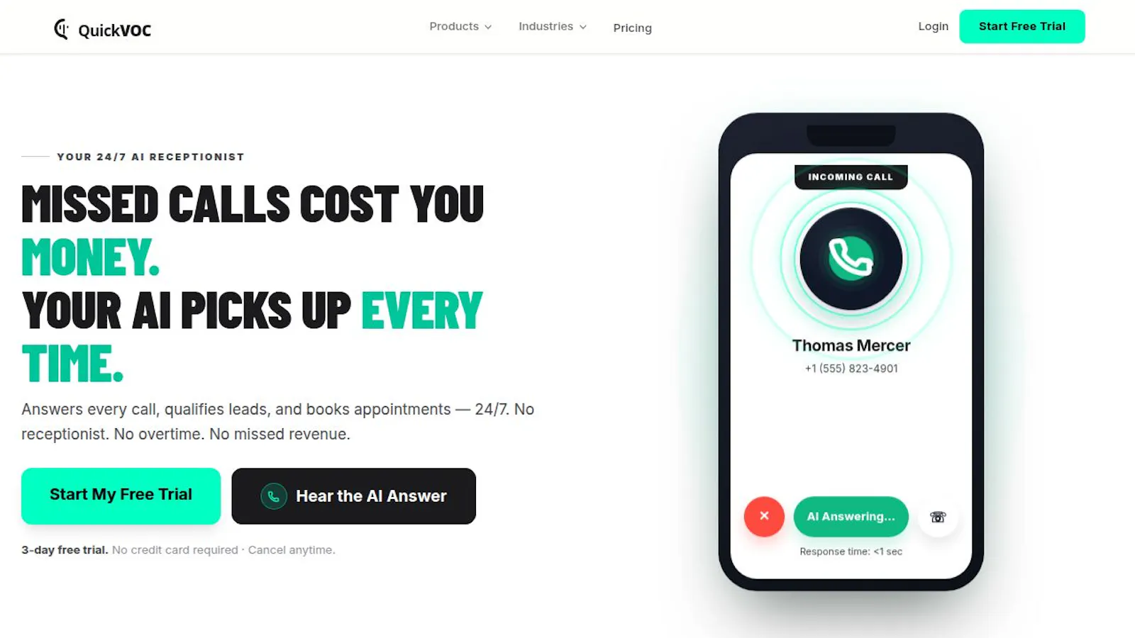 QuickVOC screenshot 1