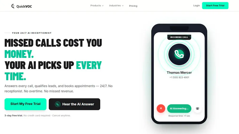 QuickVOC screenshot 1