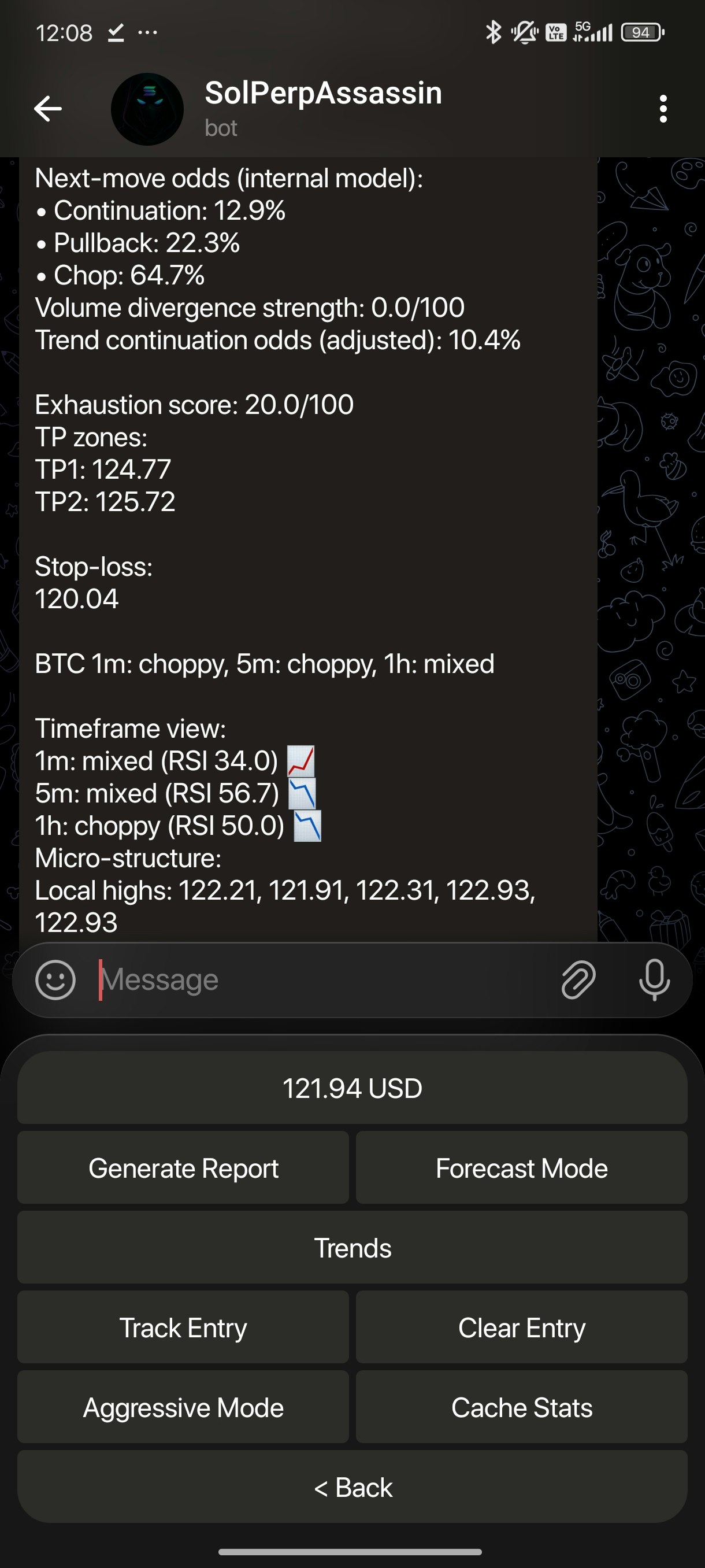 SOL Perp Assassin screenshot 3