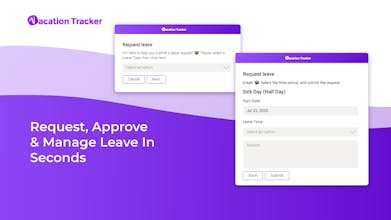 Vacation Tracker for Microsoft Teams gallery image