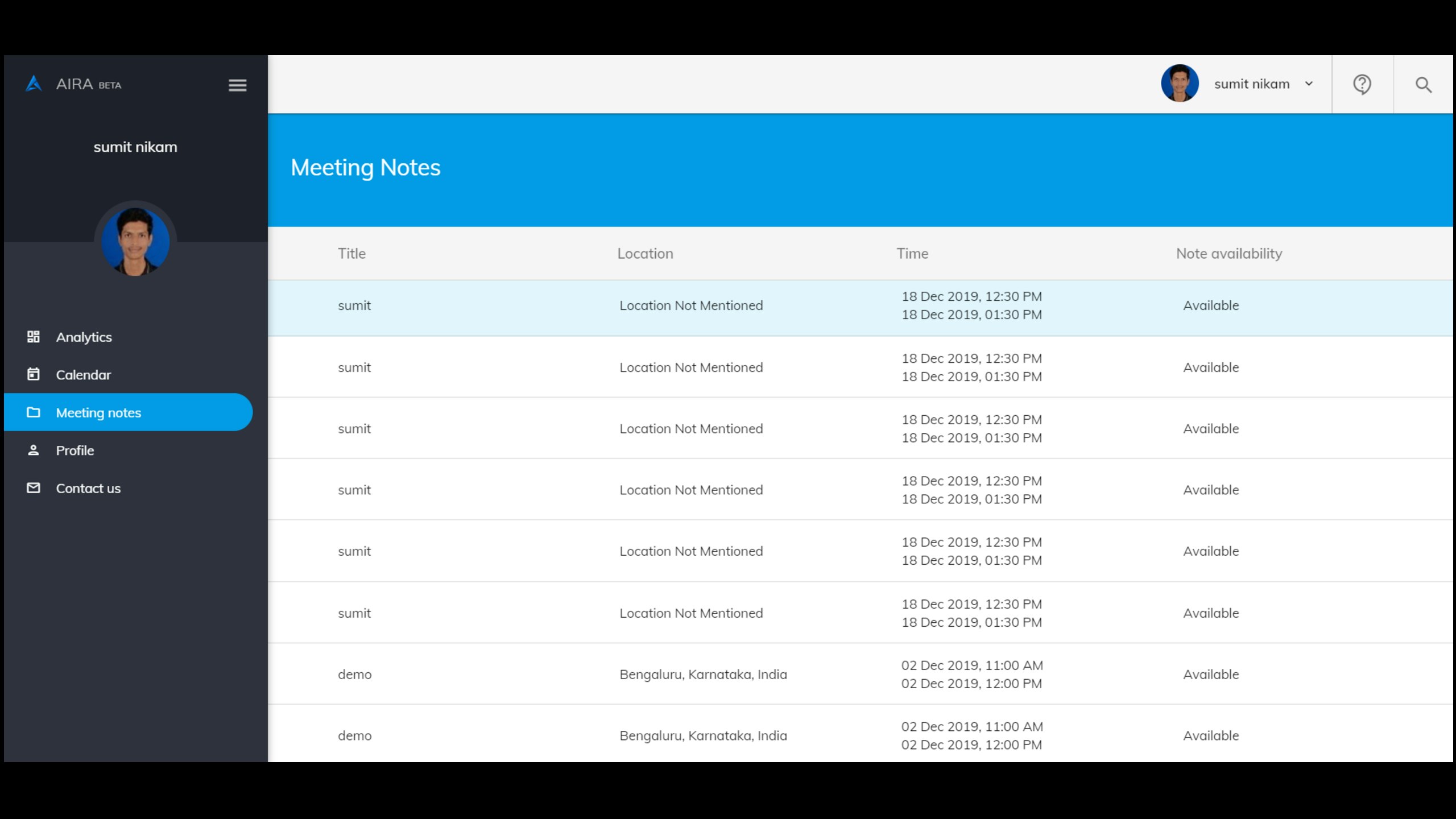 AIRA - Online Meetings AI Assistance gallery image