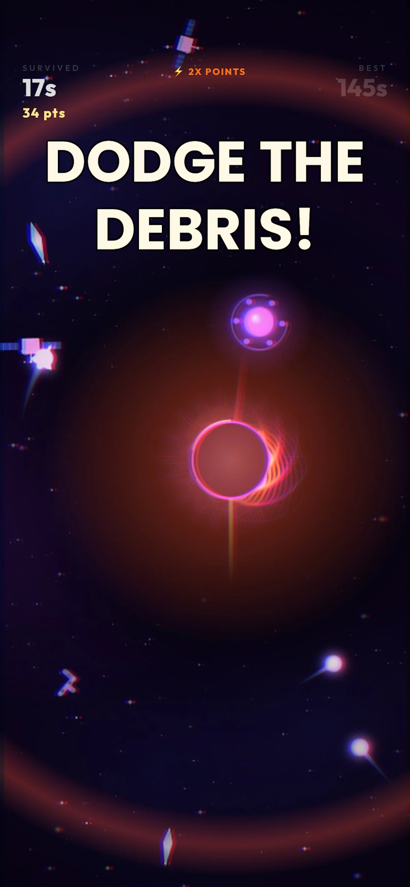 Gravity Well: Black Hole screenshot 2
