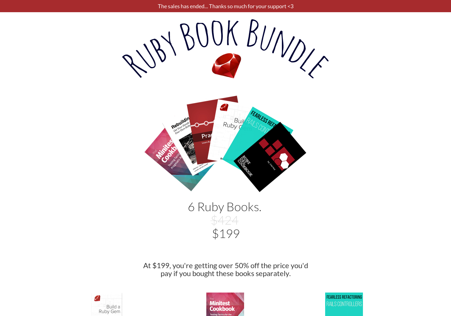 Ruby Book Bundle gallery image