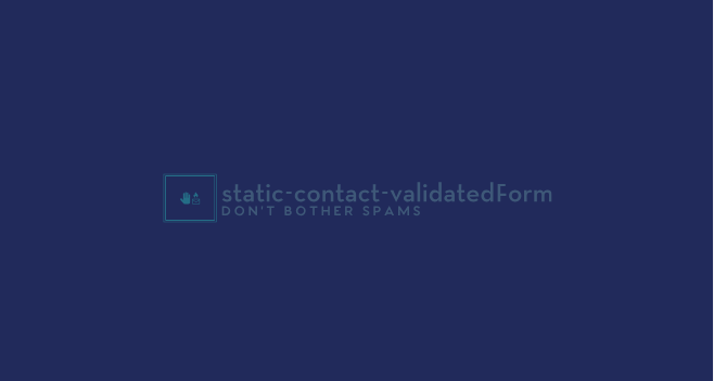 static-contact-validatedForm gallery image
