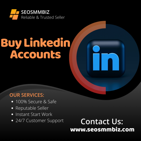 Buy LinkedIn Accounts logo