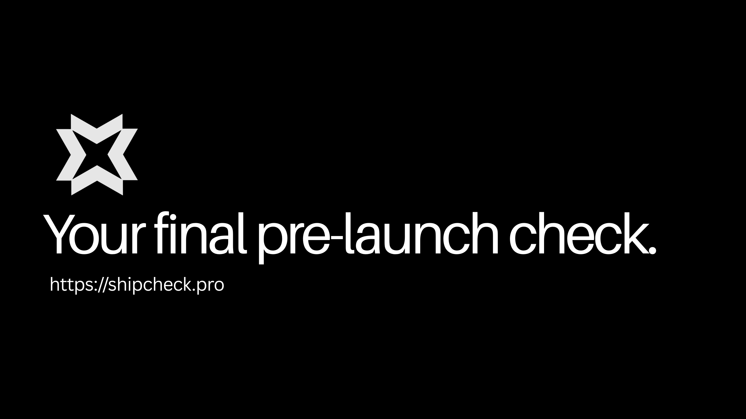 Shipcheck gallery image