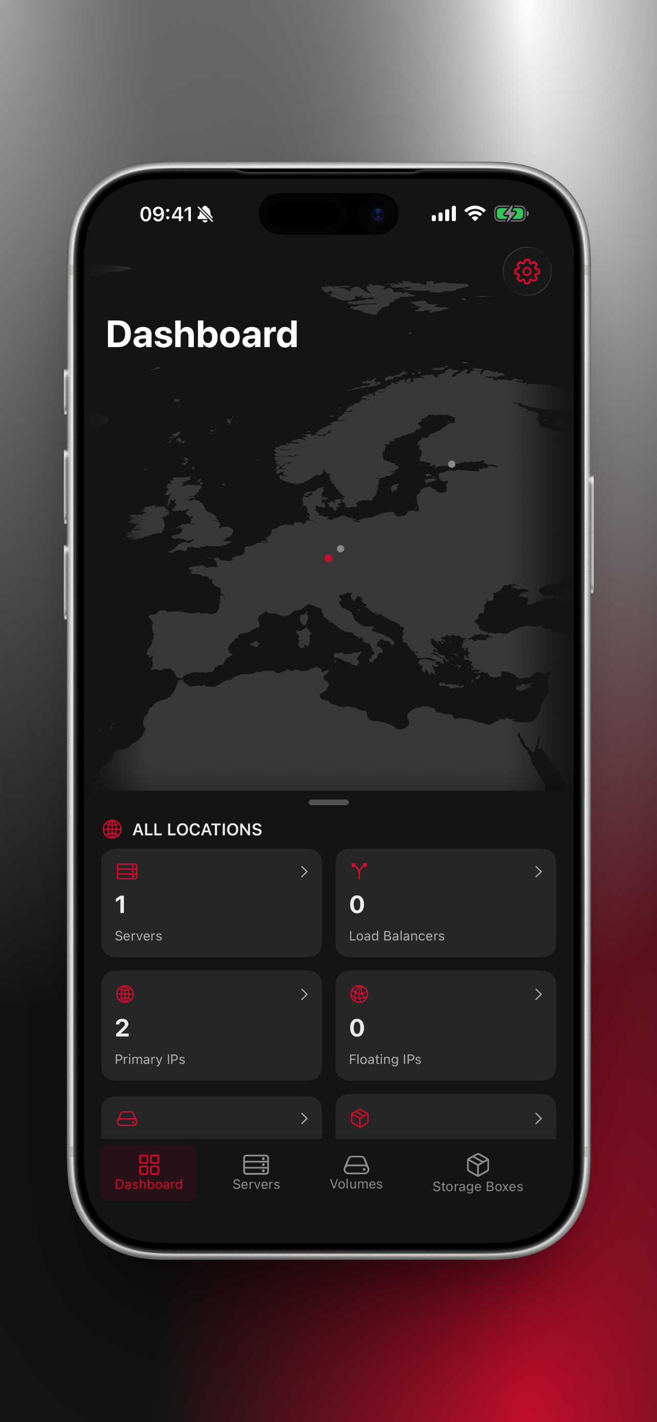 HeC - Unofficial Hetzner Cloud gallery image