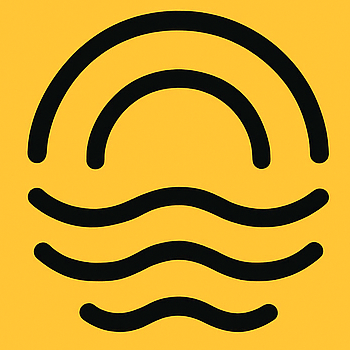 Pelyos Atlas - Product Hunt launch logo and brand identity