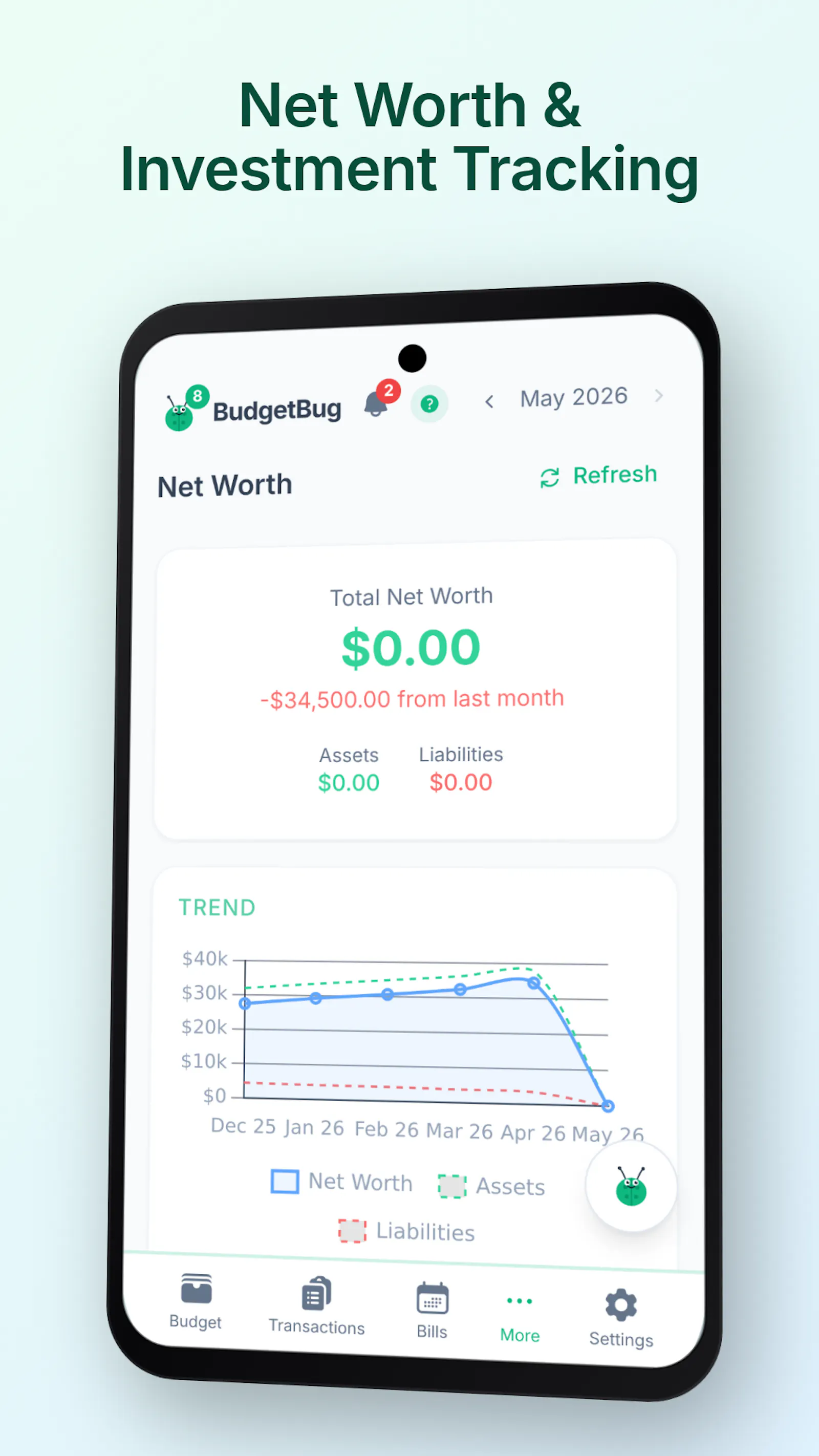 BudgetBug screenshot 6