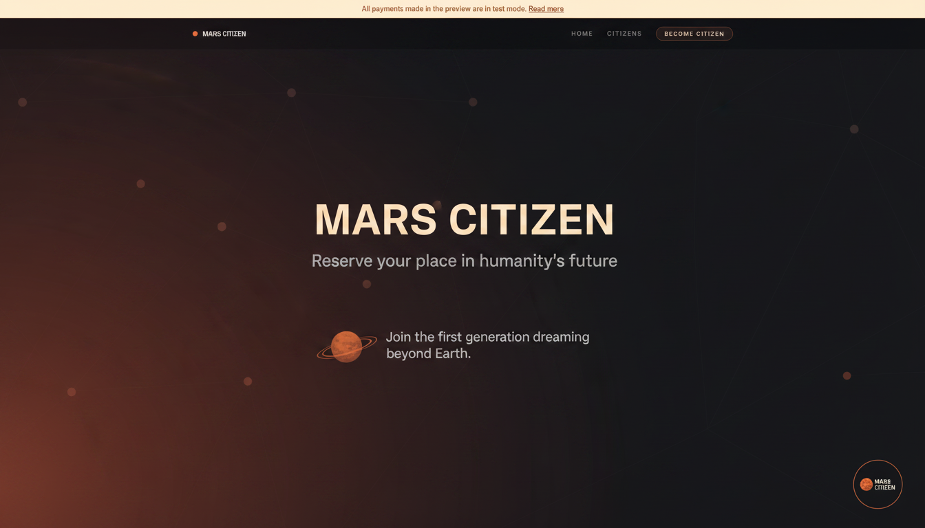 Mars Citizen gallery image
