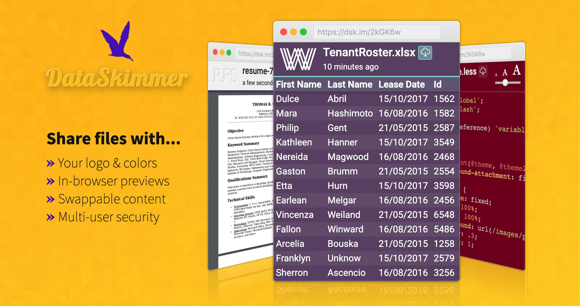 DataSkimmer gallery image