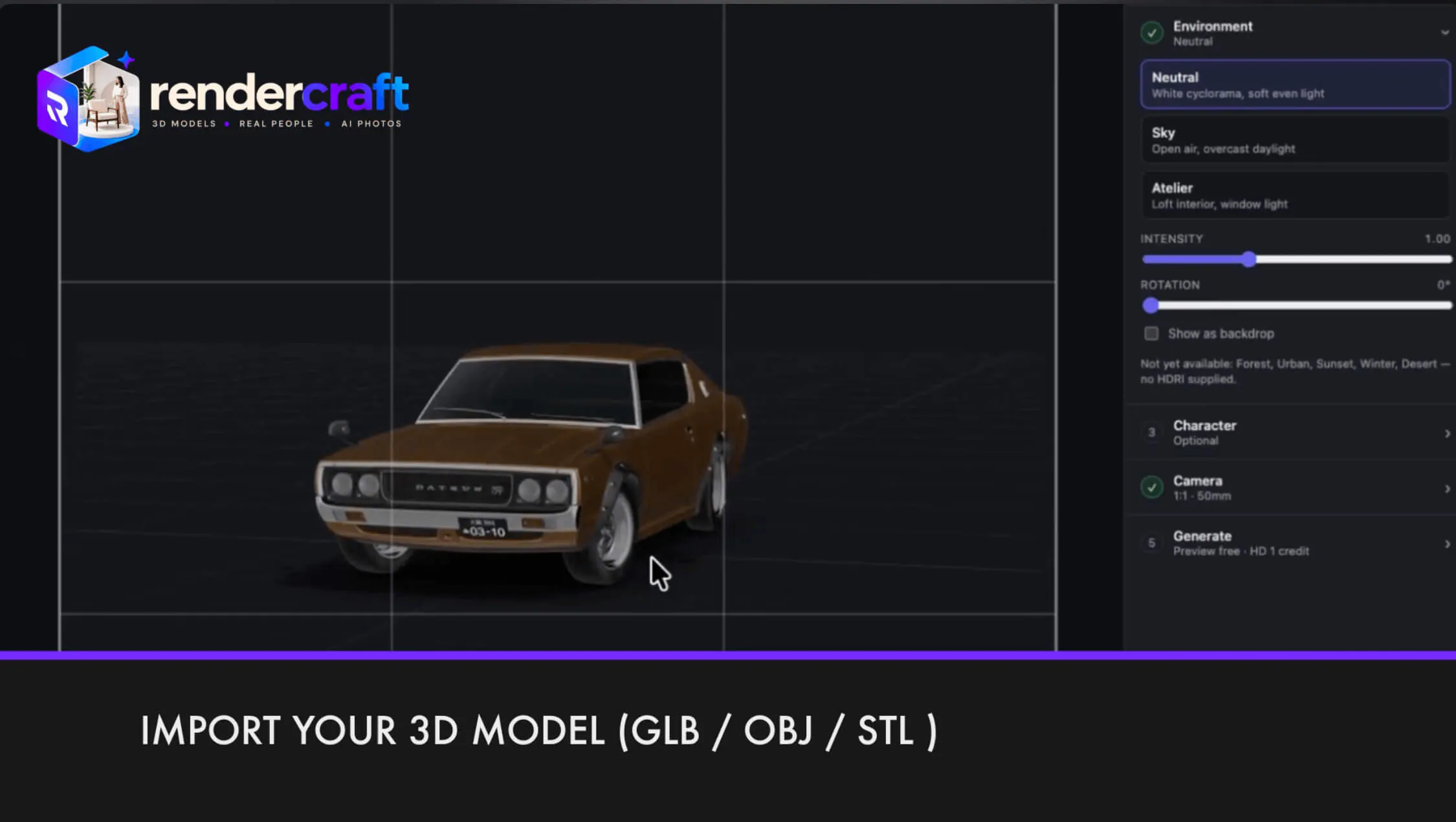 Rendercraft gallery image