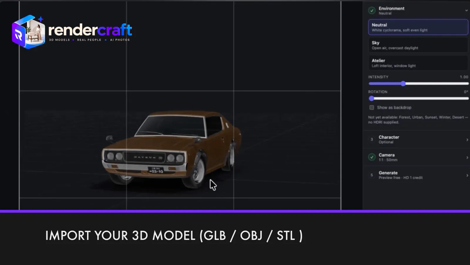 Rendercraft screenshot 3
