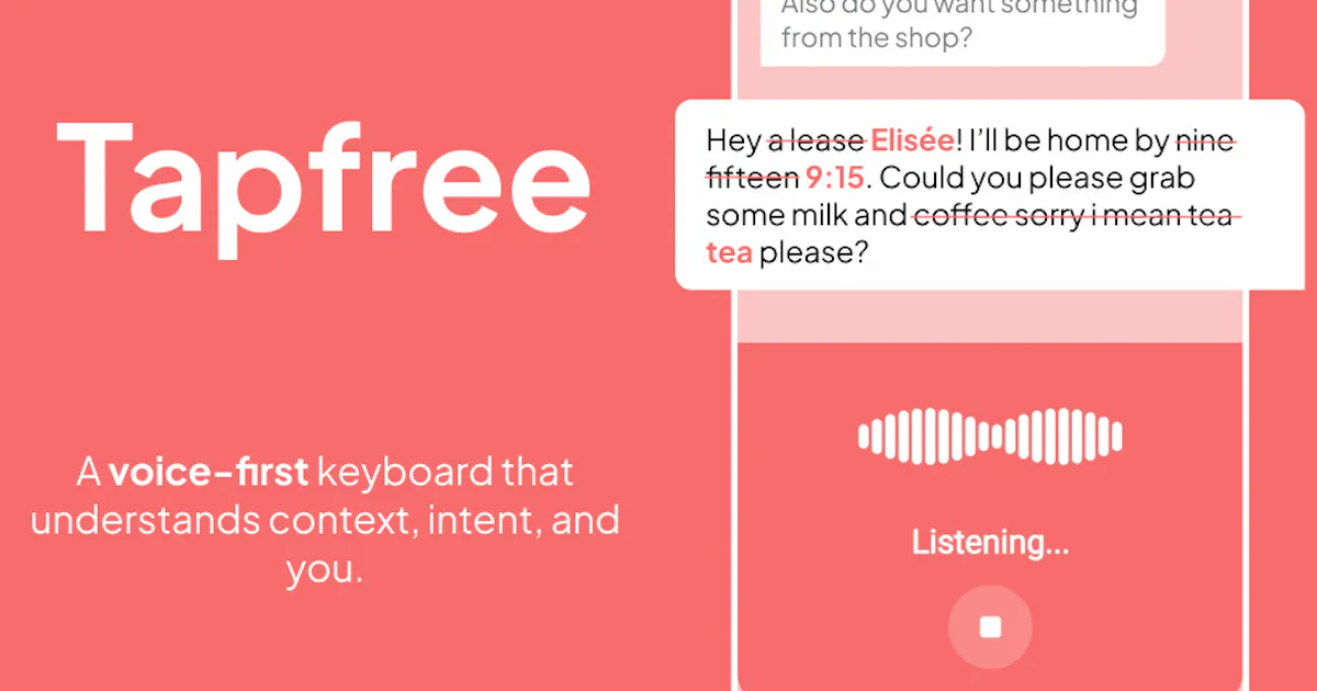 Tapfree for Android