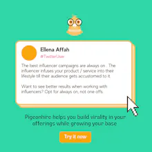 Pigeonhire gallery image