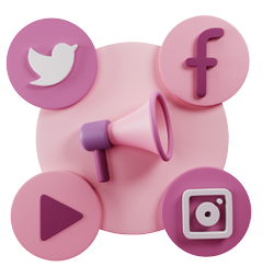 TecDig - 3D Icons for Digital Marketing