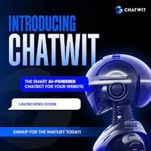 Chatwit - AI Powered Chatbot gallery image