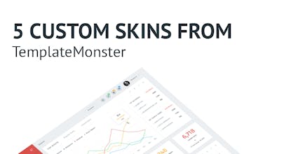 Dashboard Admin Template gallery image