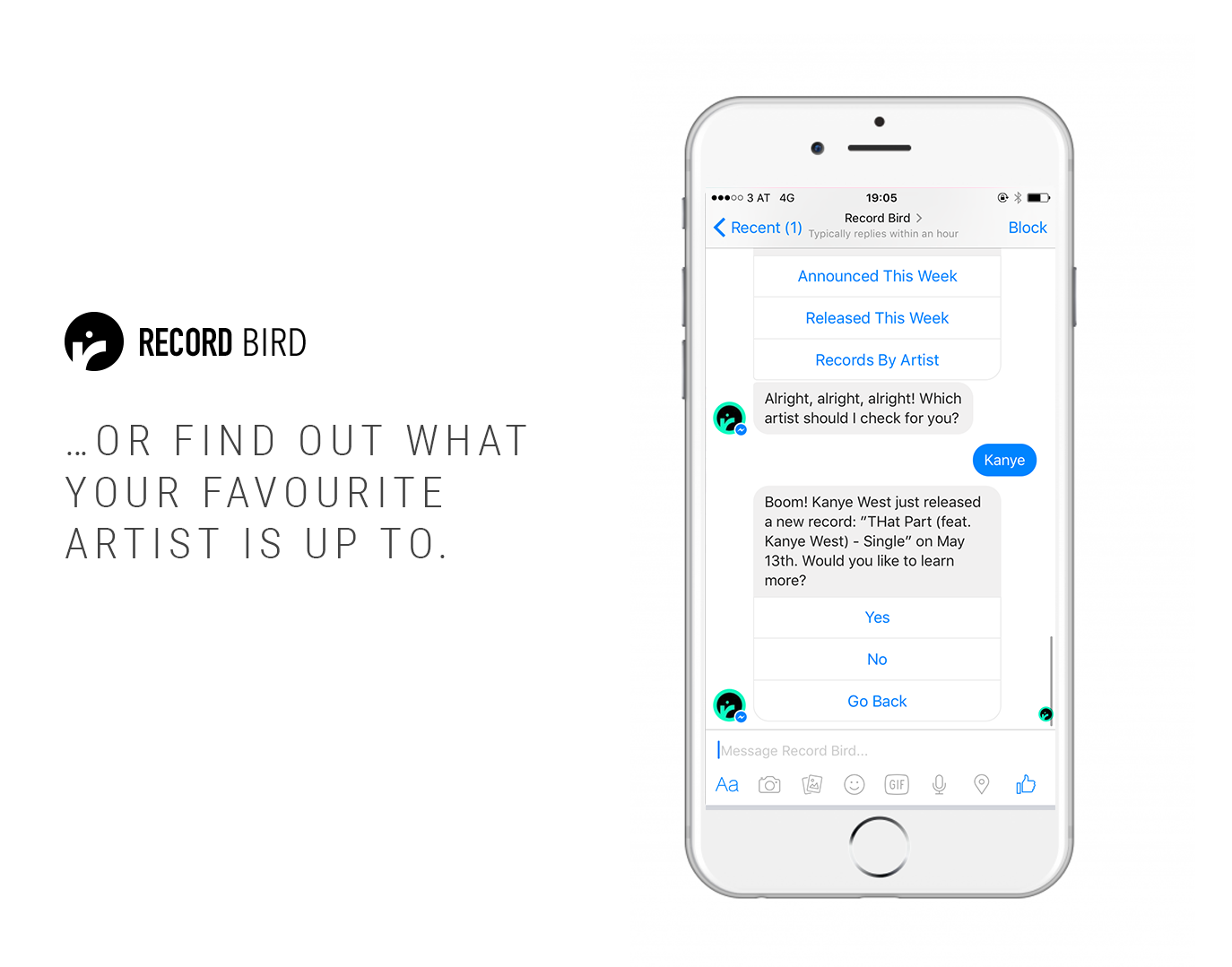 Record Bird Image