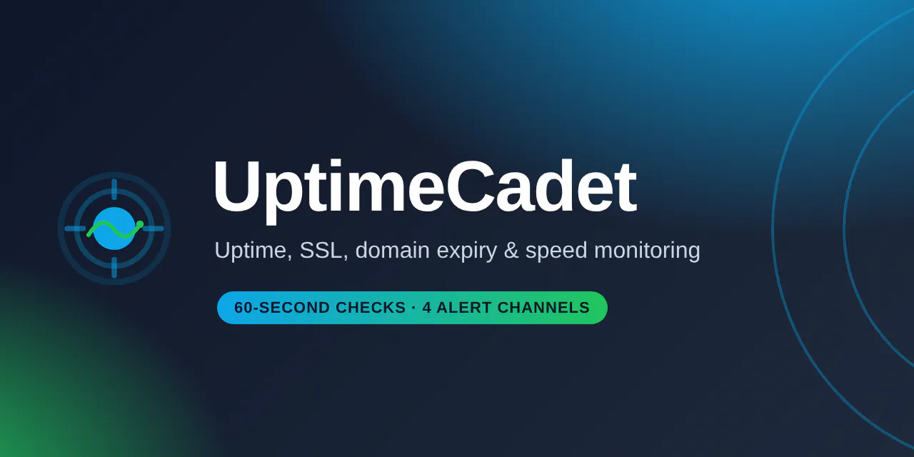 UptimeCadet gallery image