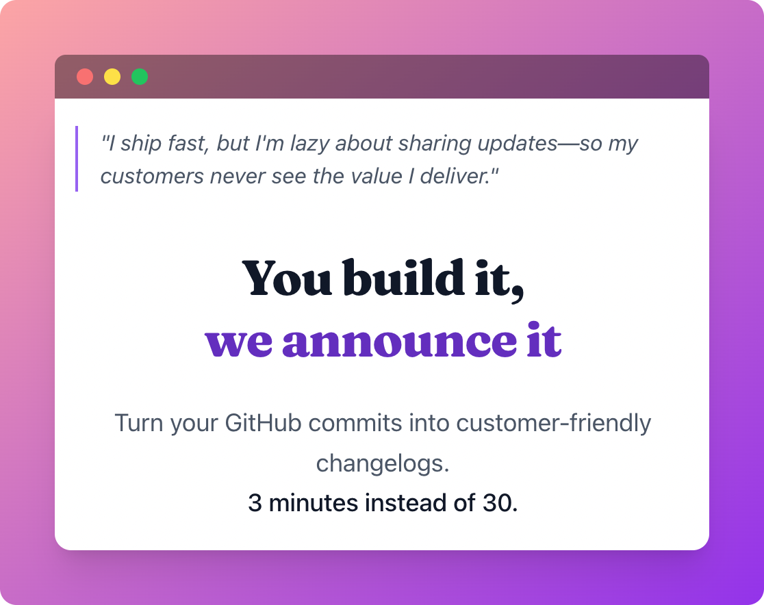 ShipTell - Main product screenshot demonstrating key features and user interface