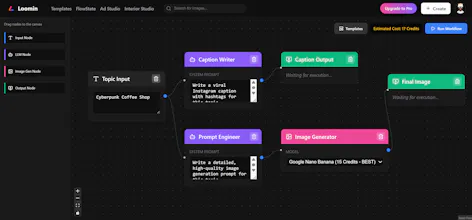 Loomin - Ai Workflow & Image Generation gallery image
