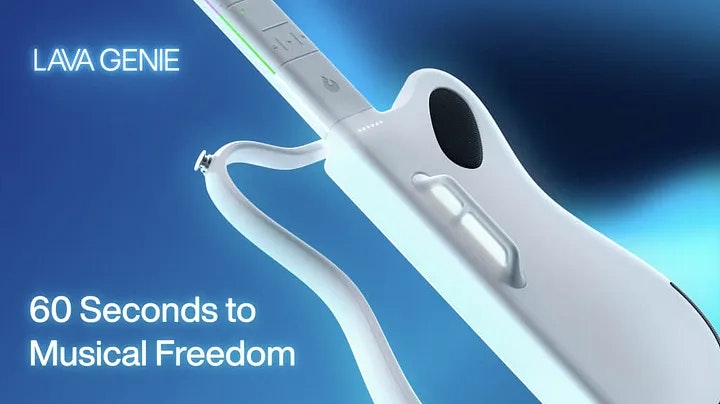 กีตาร์ลาวา Genie - Lava Genie Guitar: ประสบการณ์การเล่นระดับต่อไป media 3