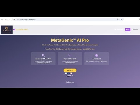 MetaGenix™ AI Pro gallery image