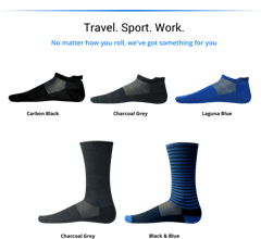 SilverAir Sock 2.0 gallery image