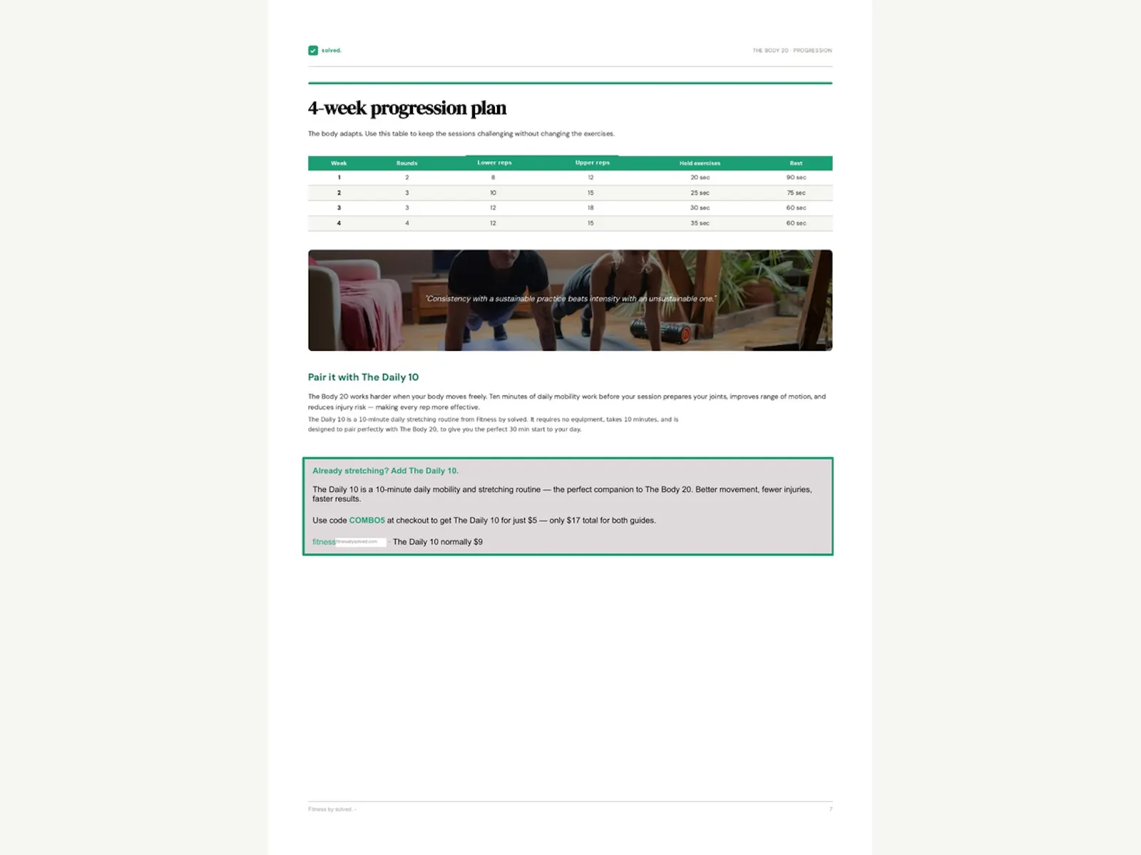 Fitness by solved. screenshot 11