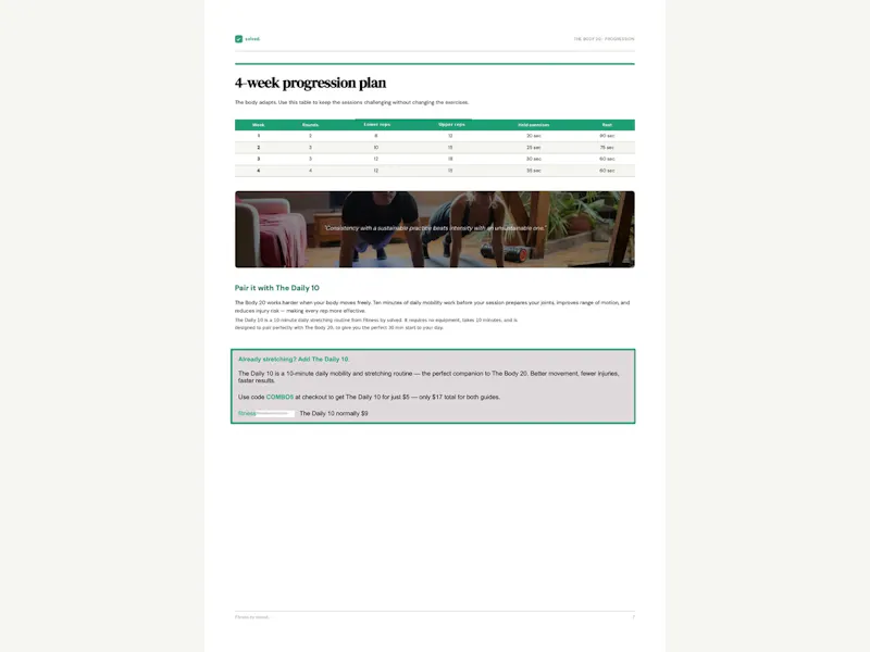 Fitness by solved. screenshot 11