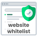 Website whitelist Ex... logo