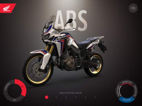 Honda Africa Twin AR gallery image