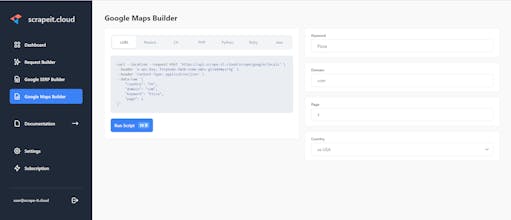 Scrape-It.Cloud - Web Scraping API gallery image