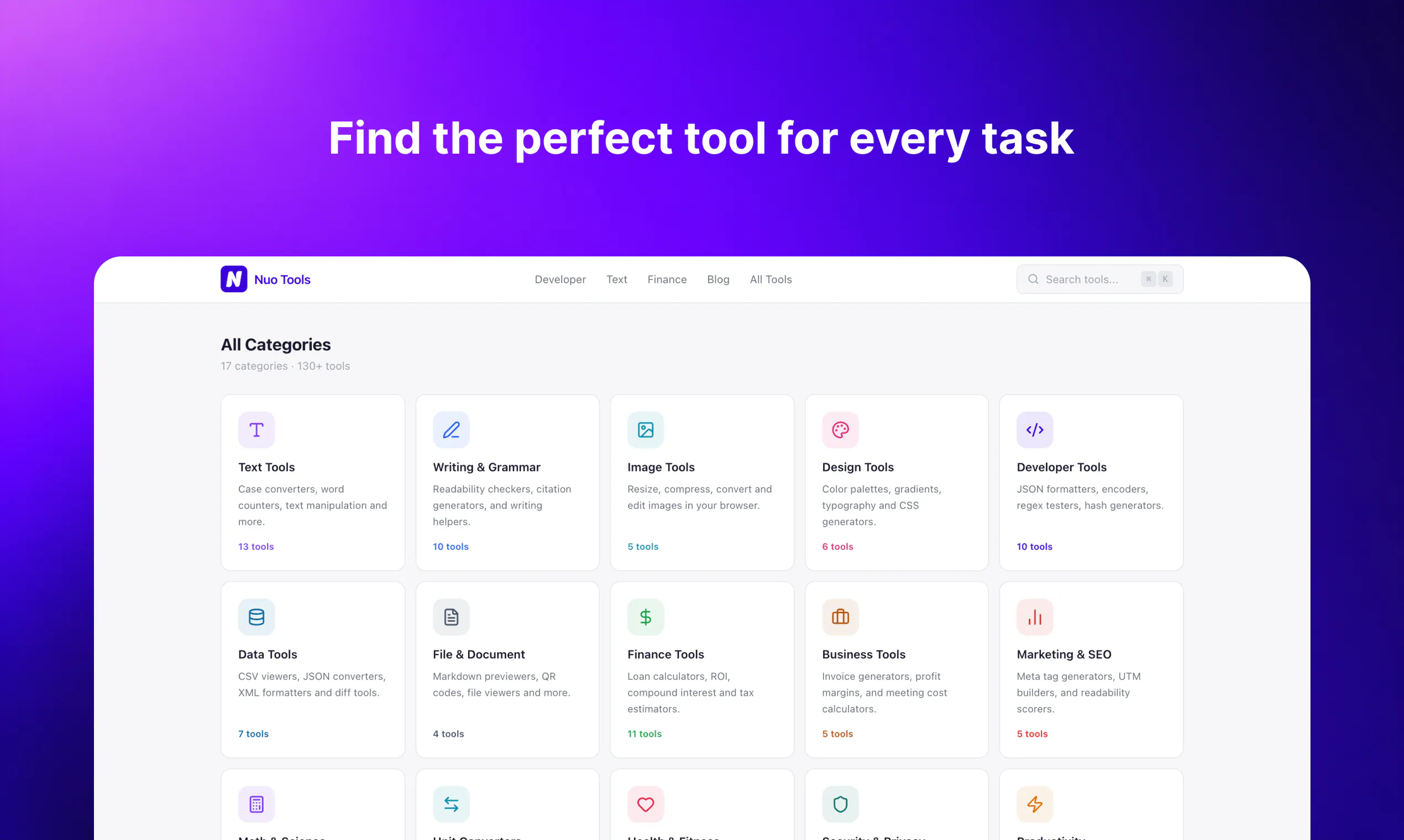 Nuo Tools gallery image